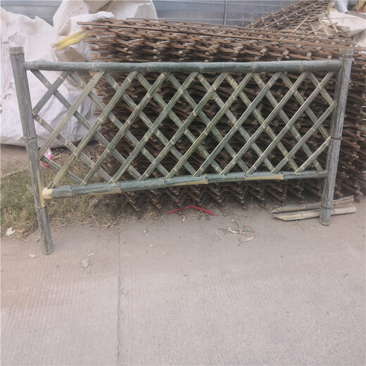 镇江菜园栅栏院子围栏竹篱笆竹子护栏