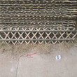 郑州上街区防腐竹篱笆花池小护栏竹篱笆竹子护栏图片
