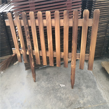 荆州沙市区防腐竹片庭院护栏竹篱笆竹子护栏