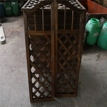 臨沂蒼山花壇菜園圍欄花園圍欄護(hù)欄竹籬笆竹子護(hù)欄