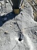 基坑破拆硬石头岩石劈裂机
