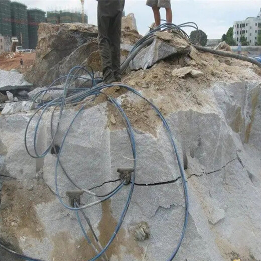 采石场岩石采掘分裂机