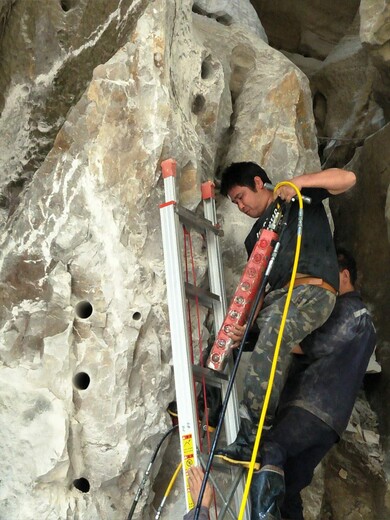 城市建设不能爆破分裂机