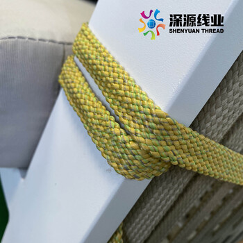 OLEFIN奧利芬戶外家具編織扁帶253MM抗紫外線織帶繩帶