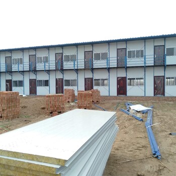 大同组装活动板房广灵县搭建住人办公彩钢房