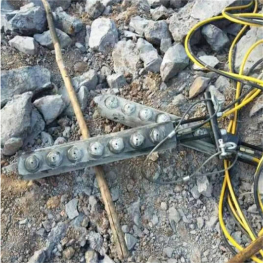 山西液壓劈裂機設備廠家