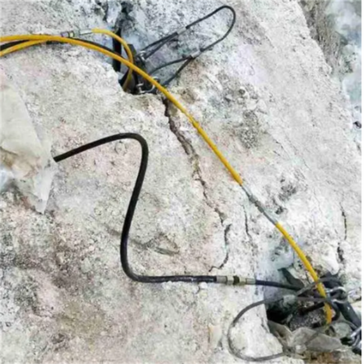 湖北荆州岩石液压劈裂棒设备出售