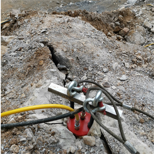 劈石器大分裂棒機(jī)載式液壓劈裂機(jī)