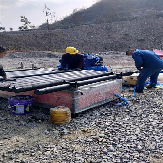 新疆昆玉气体爆破气体膨胀设备厂家