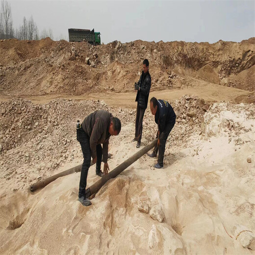 湖南郴州矿山隧道爆破设备气体膨胀