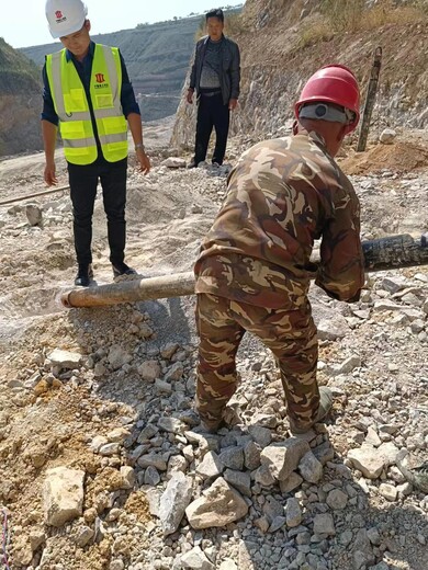 新疆和田隧道掘进开采使用气体爆破设备咨询