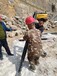新疆阿勒泰矿山隧道气体爆破技术培训