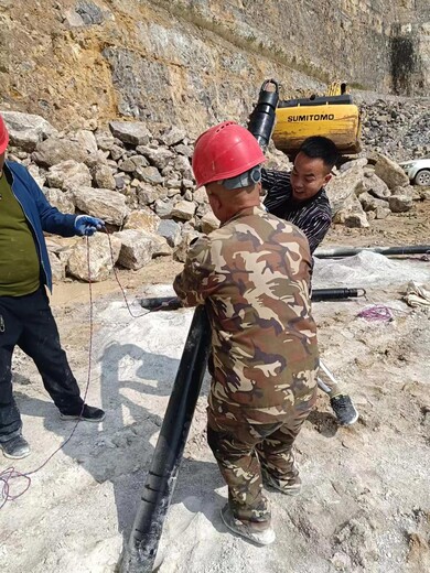 西藏林芝二氧化碳气体爆破施工队咨询
