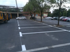 昆明市宜良县旧停车场划线翻新，宜良县大型停车场划线施工
