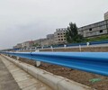 青海公路波形护栏厂家高速公路防撞护栏板波形钢板护栏