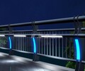 海東橋梁護欄批發304不銹鋼護欄景觀護欄橋梁防撞欄桿不銹鋼欄桿