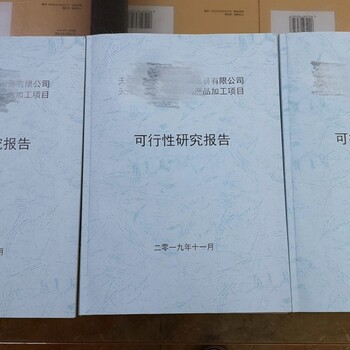 天津可行性研究报告2023年代理公司推荐