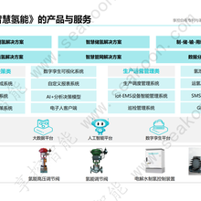 面向《智慧氢能》的产品与服务