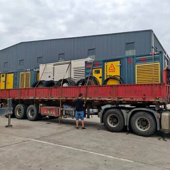 贛縣出租500千瓦發(fā)電機(jī)、包油包運(yùn)費(fèi)