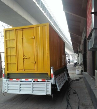 興平租賃大小型發(fā)電機租的是誠信