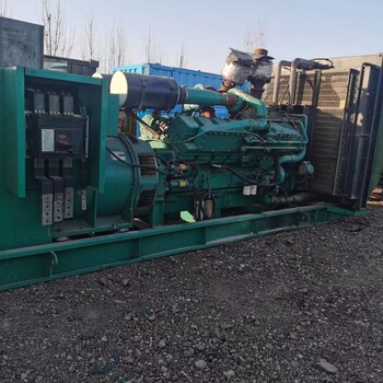 南江租賃1500kw發(fā)電機(jī)租期靈活