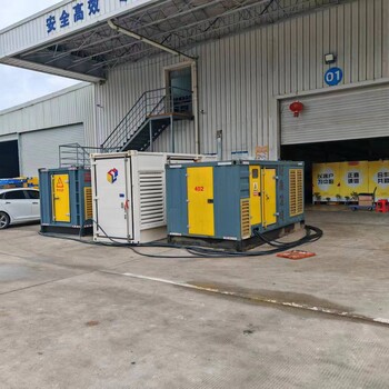 巨鹿2000kw發(fā)電車租賃—快速安裝