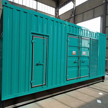 乾縣出租500kw發(fā)電機—租用低油耗
