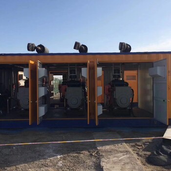 潮州柴油發電機組出租—負責送貨
