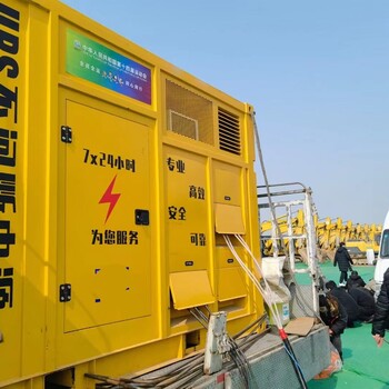平南租赁200kw发电机—承包停电工程