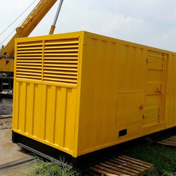 四川出租600kw發(fā)電機(jī)—全新租賃