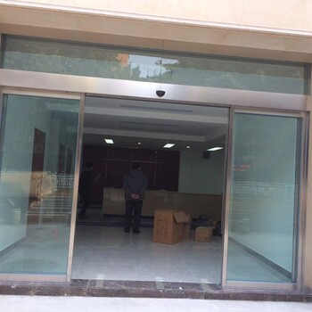 重庆巴南区自动门玻璃平移门感应门自动门门禁系统整套安装