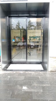 重庆潼南县自动开门器玻璃门自动感应门机器电动门销售