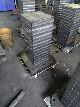 MC四面基座方箱生产厂家生产多维铸铁方箱