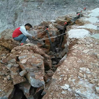 西藏那曲氣體膨脹爆破適用范圍