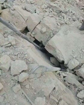 山東青島氣體爆破廠家