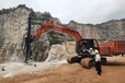 新疆双河二氧化碳气体爆破石料厂