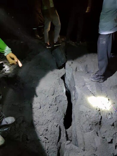 安徽銅陵氣體爆破單價