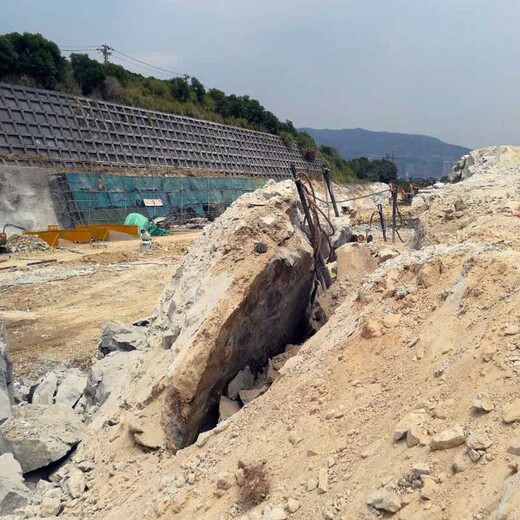 浙江温州二氧化碳气体爆破石料厂