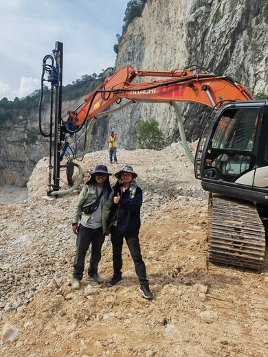 河南平顶山二氧化碳爆破新型爆破设备