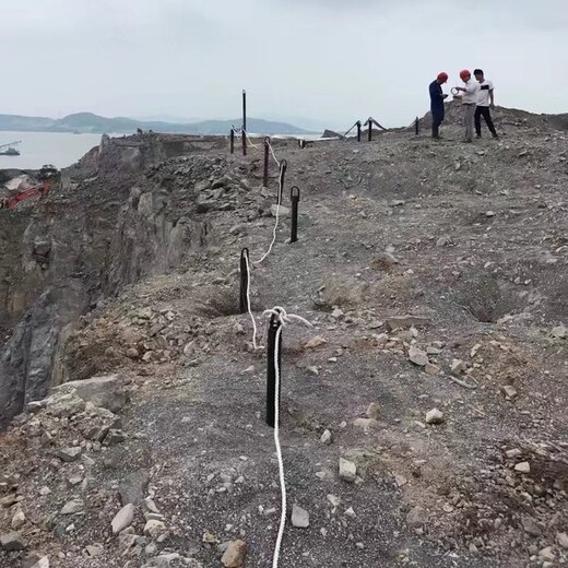 重慶忠縣二氧化碳爆破廠家