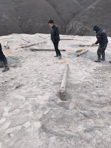浙江杭州中德鼎立氣體爆破石料廠