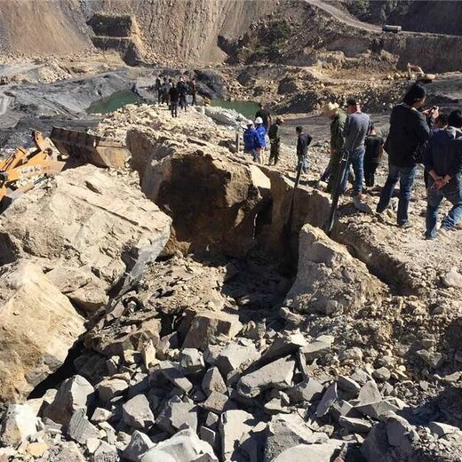 黑龍江大慶氣體膨脹爆破氣體爆破廠家教學