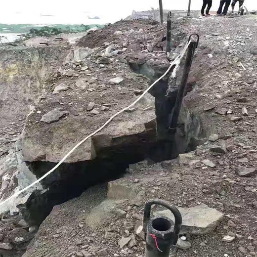 黑龍江大興安嶺二氧化碳氣體爆破自己就可以操作