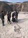 新疆可克达拉中德鼎立气体爆破安全环保