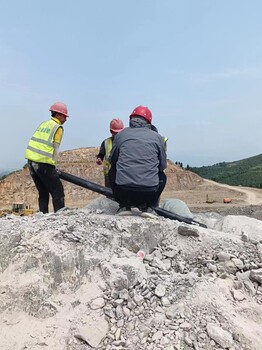 廣東潮州二氧化碳氣體爆破露天煤礦