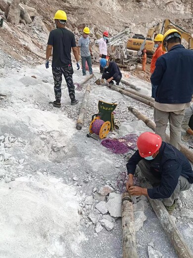 遼寧本溪氣體爆破廠家
