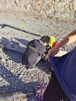 黑龍江黑河中德鼎立氣體爆破自己就可以操作