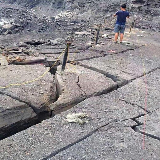 福建泉州二氧化碳爆破氣體爆破廠家教學(xué)