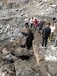 新疆双河气体膨胀爆破气体爆破厂家教学