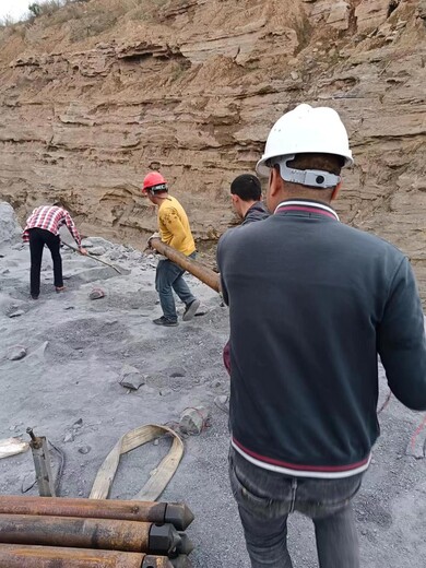 廣東茂名二氧化碳爆破石料廠